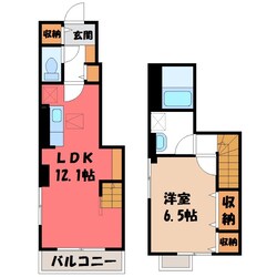 ルピナスの物件間取画像